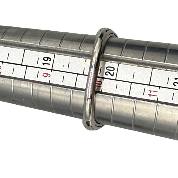 Orvieto Odyssey Sterling Silver 10.00 Ct TGW Cassiopeia Quartz Ring Size 10 - Picture 4 of 12